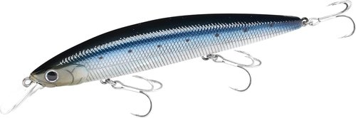 LUCKY CRAFT Surf Pointer 115MR, Saltwater Surf Fishing Lures, Jerkbait, Halibut, Surf Perch, Calico Bass, White Seabass, Striped Bass, Sinking, Fishing Gear, Fishing Accessories, Fishing Tackle