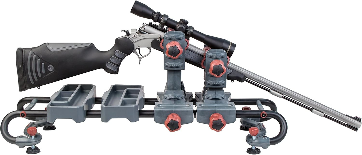 Tipton Ultra Gun Vise with Heavy-Duty, Customizable Design and Non-Marring Material for Cleaning, Gunsmithing and Maintenance