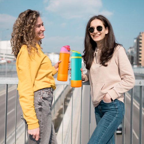 yoelike Silicone Boot for Owala Water Bottle 24 oz, Anti-Slip Protective Sleeve for FreeSip/Twist/Flip, Bottom Bumper Cover for Watter Bottle Accessories