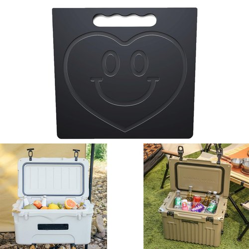Cooler Divider, YETI Tundra 65 Cooler Divider Cutting Board, Cutting Board and Dividers - Specifically Designed for Compatible with The Yeti Tundra 65 Quart Models Coolers.