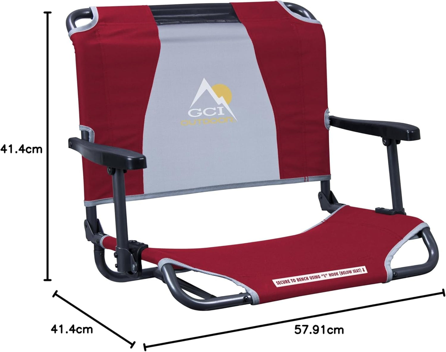 GCI Outdoor Comfort Chair and Stadium Seat