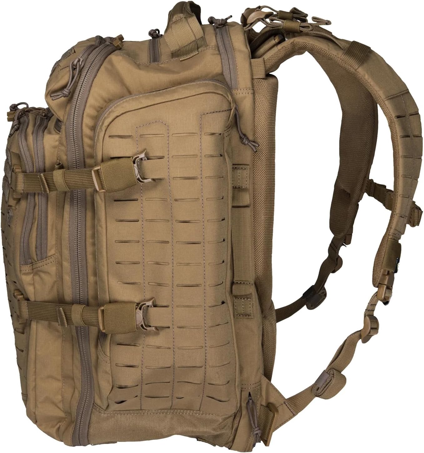 First Tactical Tactix 3-Day Plus Backpack 62L, Coyote, One Size