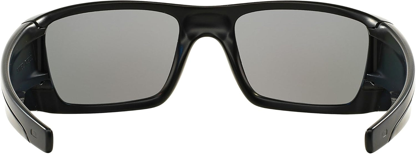 Oakley Fuel Cell Sunglasses Matte Black with Prizm Deep H2O Polarized Lens