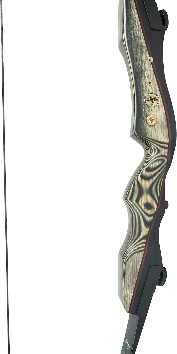 Southland Archery Supply B-55 Dacron Replacement Traditional Recurve Bow String - Made in USA - 12, 14, 16 Strands - 44-70 in Sizes