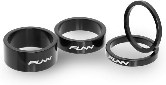 Funn Descend Headset Spacer Kit (3mm/ 5mm/ 10mm/ 15mm)