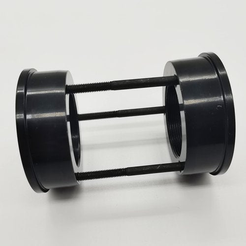 ZZRSDAN BB Bottom Bracket Conversion Kit (A -E), Black Convertor for Motorized Bicycle