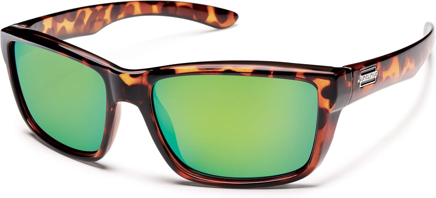 Polarized Suncloud Optics Mayor Sunglasses for Men & Women - UV Protection & Stylish Design