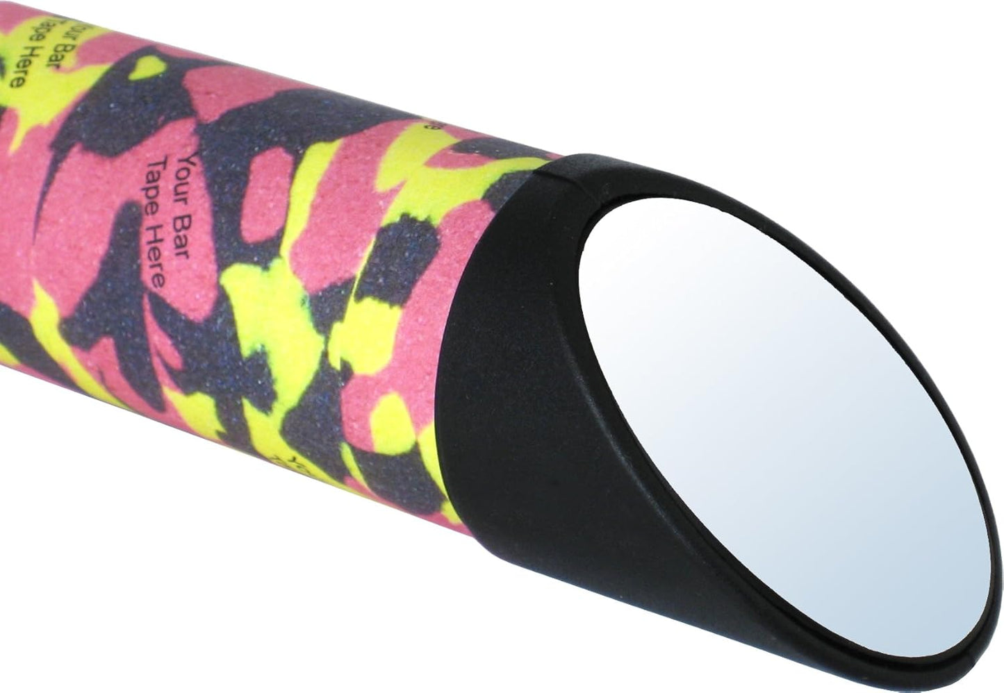 Italian Road Bike Mirror for Road Bicycle Drop Bar, Black, Left or Right