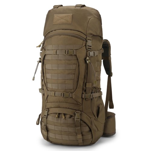 Mardingtop 70L Internal Frame Backpack for Camping,Hiking,Travel,Tactical Backpack with Rain Cover