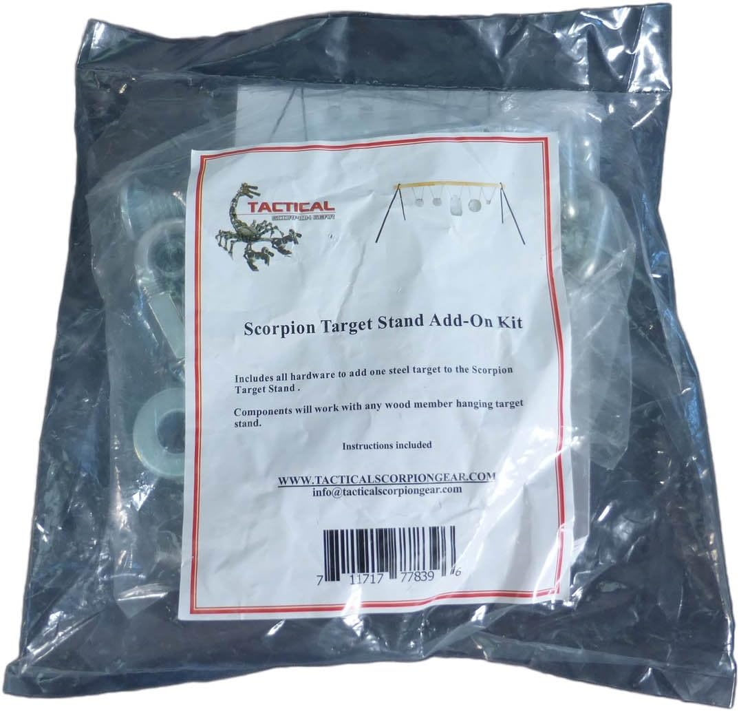Tactical Scorpion Gear TSG-AOK Complete Hanging Target Gong Mounting Kit