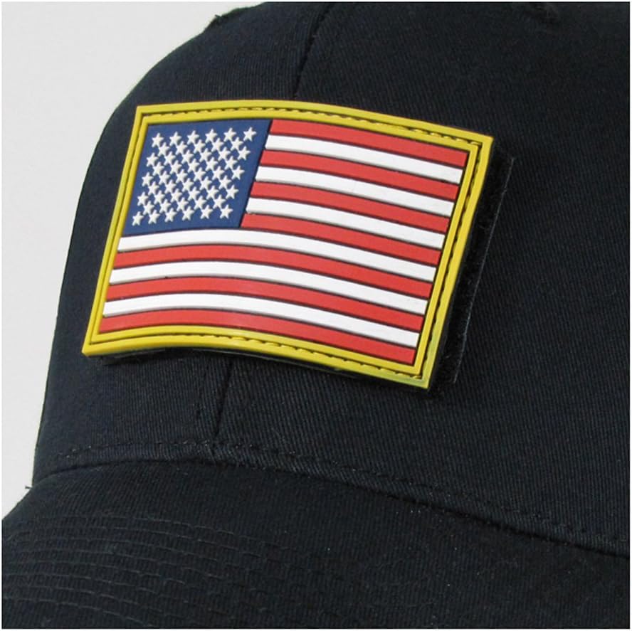 Rapdom Tactical USA Flag Rubber Patch