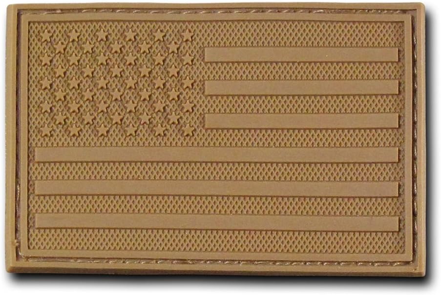 Rapdom Tactical USA Flag Rubber Patch