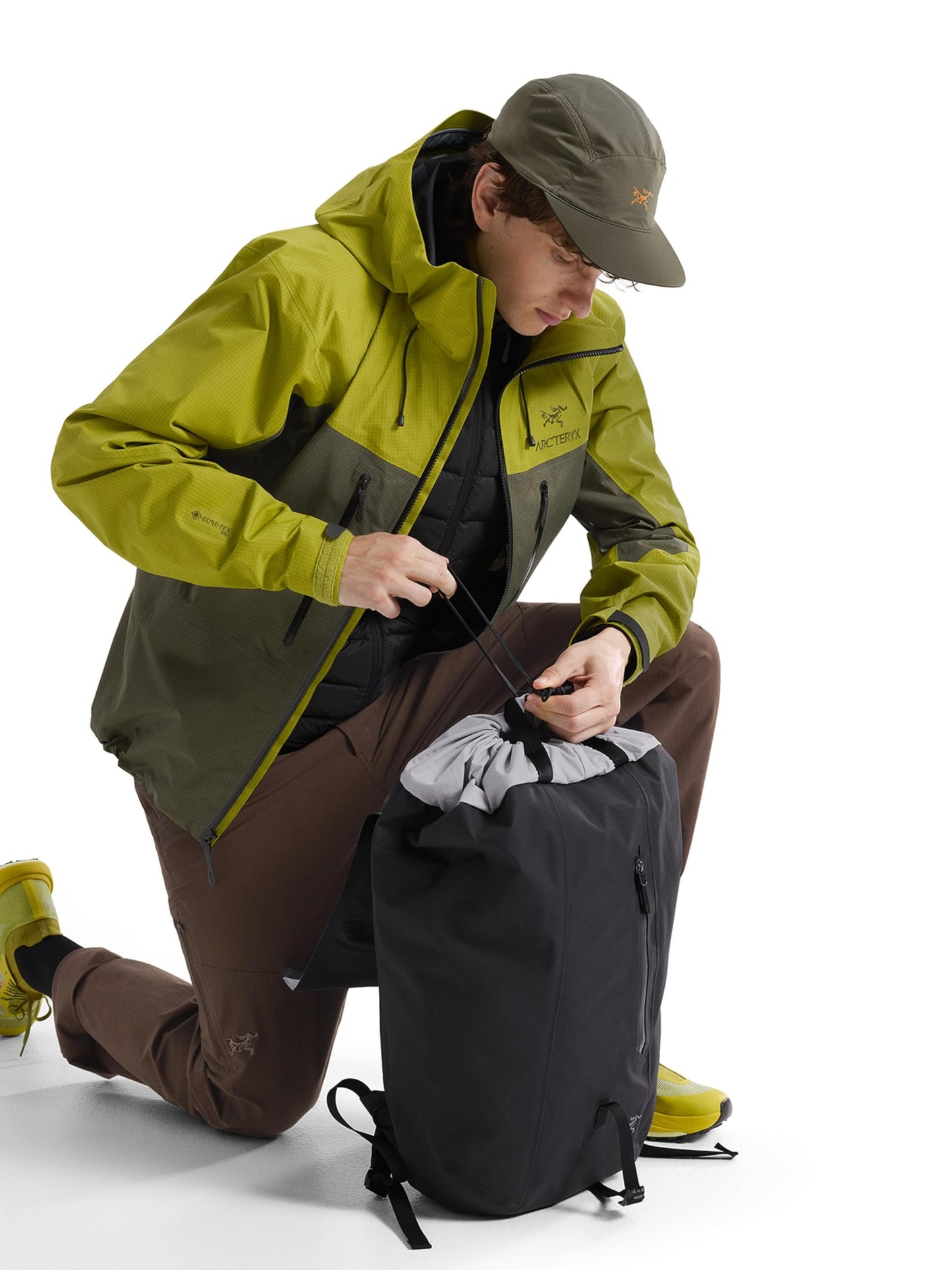 Arc'teryx Granville 25 Backpack | Weather-Resistant 25L Daypack | Black, One Size