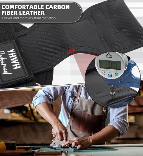YHWH Redeemed Fingerless Workout Grips – Cross Training Hand Protection for Women & Men | Faith-Based Gym Gear for Pull-Ups, Cross Training Exercises & Weightlifting