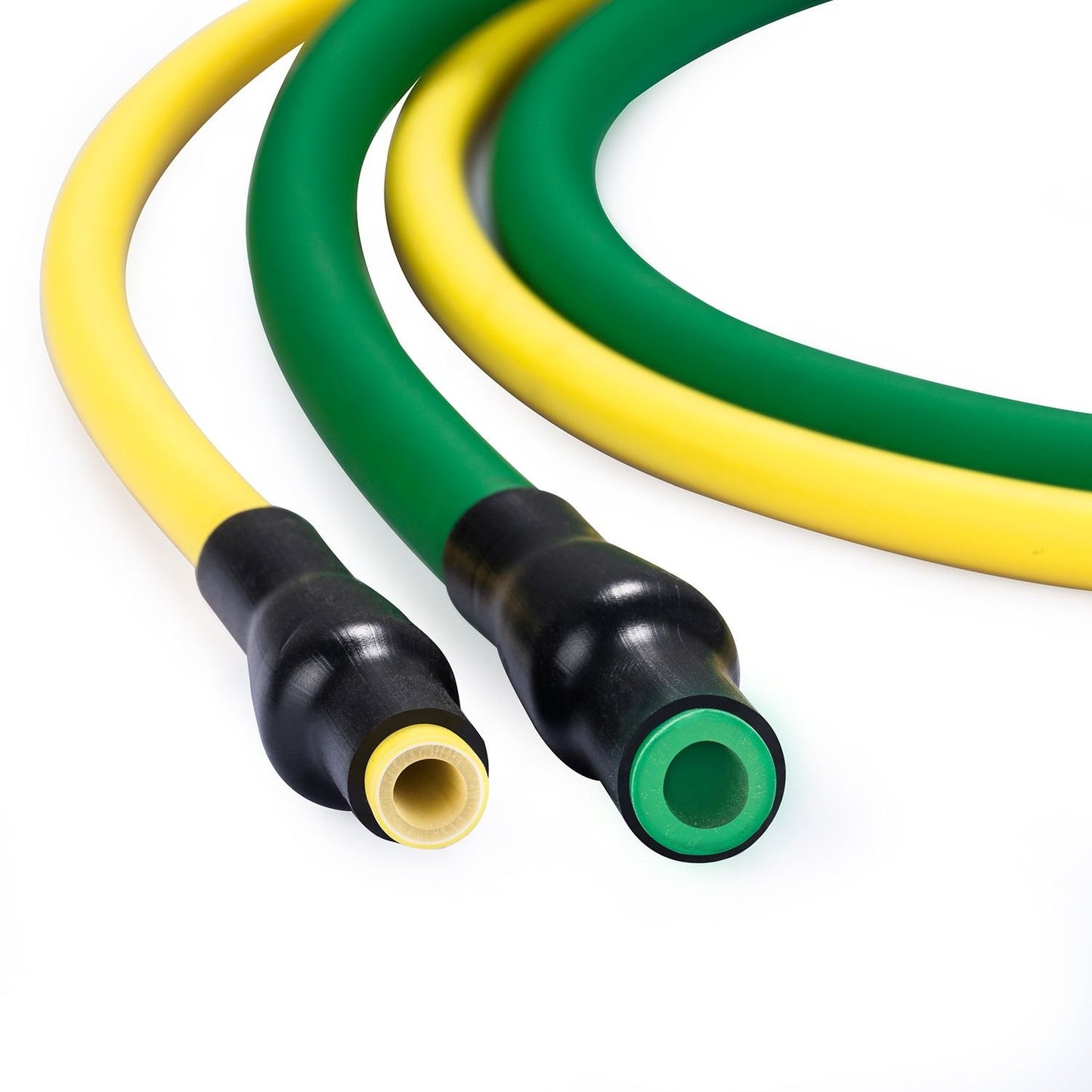 Fit Simplify Resistance Exercise Tube Bands 12 Piece Set and Sliders