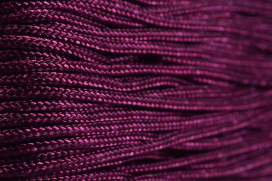 95 Cord - Yellow - Type 1 Cord - 100 Feet on Plastic Winder - Bored Paracord Brand