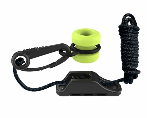 EDSRDPLT 2010 Durable Downrigger Weight Retriever Kit - 98-Inch Cord with Snap, Cleat & Fairlead for Safe and Easy Weight Management - Ideal for Trolling and Deep-Sea Fishing