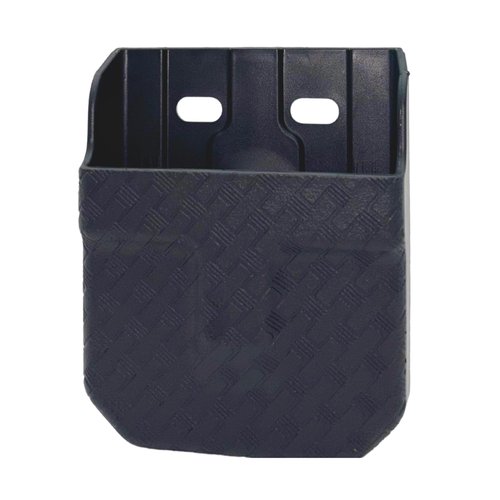 Zero9 Holsters - Model 4001 Standard Handcuff Case, Cuff Holder Compatible with Most Brands of Handcuffs (Black Basket Weave, Molle Lok)