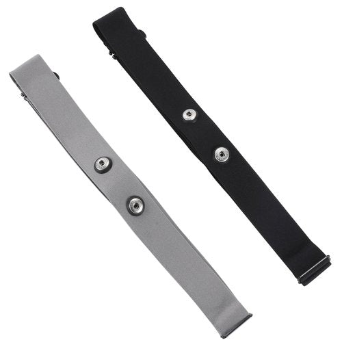 Rich Green Valley Heart Rate Monitor Chest Strap Replacement Belt Compatible with Polar H10 H9 H7 H1 Wahoo Tickr Garmin HRM Black&Gray