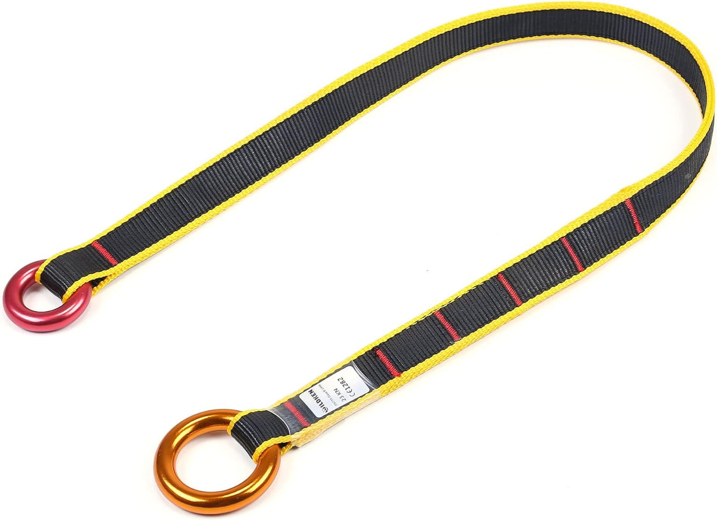 WILDKEN Tree Arborist Friction Saver Tree Climbing Cambium Saver Loop Belt Sling Retrievable Anchor 35.4 inch/43 inch
