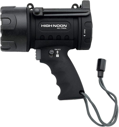 Browning High Noon 4C Tactical Flashlight - Ultra Bright LED, Compact Design