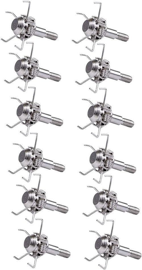 GPP 12PK Archery Small Game & Target Points Bowhunting Hunting Broad Head Judo Arrow Points,Paw Point