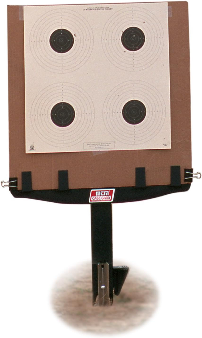 MTM JJMCTS-40 ammit Compact Target Stand, Single Stake, 13" Off Ground, USA Made, Black