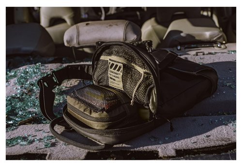 VIKTOS Tactical Counteract CCW Slingbag | Durable Weather-Resistant Stain-Resistant Pocketed Bag with Hookie Holster Included, Black