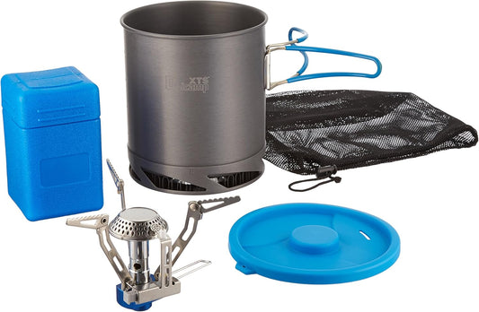 Olicamp Electron with XTS Stove Combo , Black