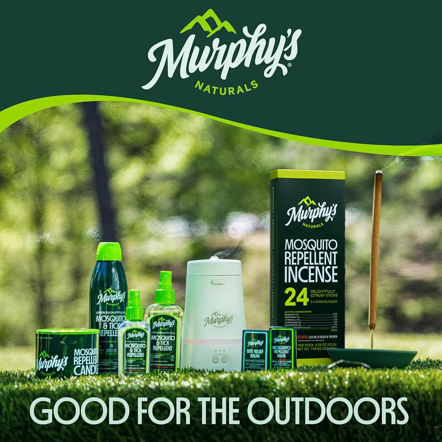 Murphy’s Naturals Insect Bite Relief Balm, Travel-Friendly, Soothes Bug Bites with Plant-Based Oil, Fast-Acting, Easy Application, 0.75oz