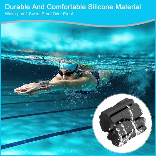 Wrist and Ankle Weights for Women Men - Adjustable Wrist Weighted Bracelet 2Lbs (1Lb Each), Wearable Waterproof Arm Leg Weights for Home, Gym, Yoga, Walking, Running, Dance, Pilates, Cardio, Hiking