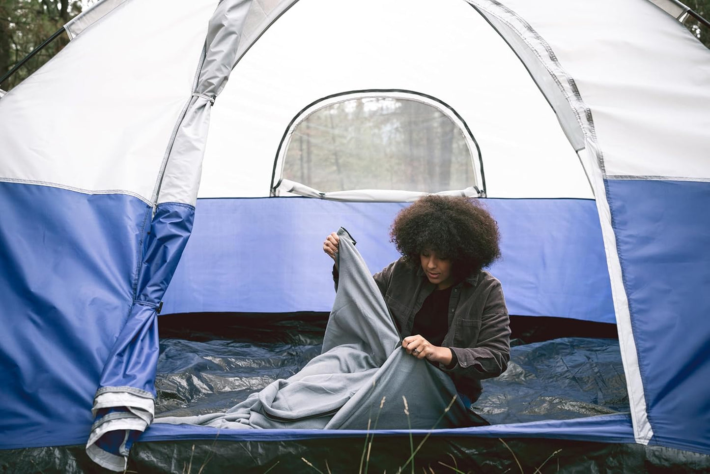 Stansport Fleece Sleeping Bag