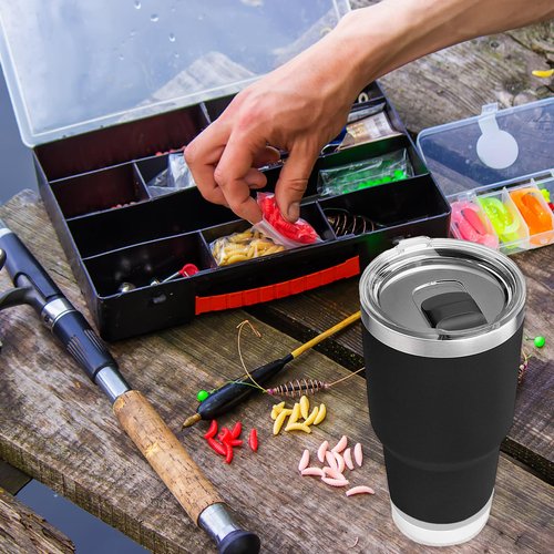 ZEYIYER 4 PCS Silicone Boot for 20 oz 30 oz, Silicone Tumbler Boot Sleeve Non-Slip Heat-Resistant Water Bottle Boot for Coffee Mug Cup