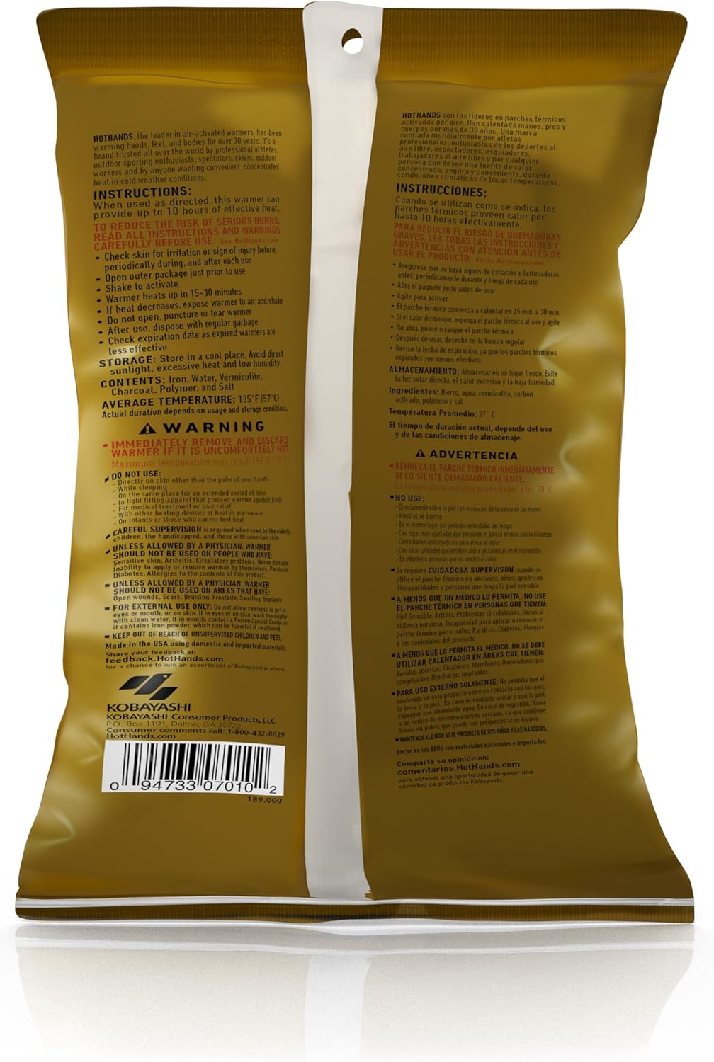 HotHands Hand Warmer Value Pack, 10 Count (Pack of 1)