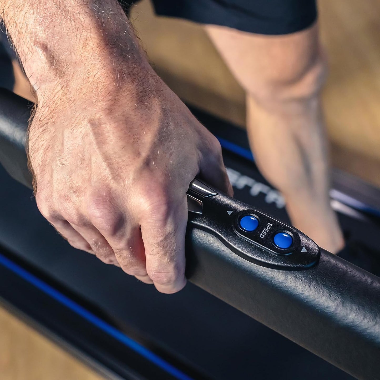XTERRA Fitness Sport Series Premium Folding Smart Treadmill, Handlebar Speed and Incline Controls, Large XTRASoft Cushioned Running Deck, Built-in FTMS-Enabled Bluetooth with XTERRA+ Fitness App