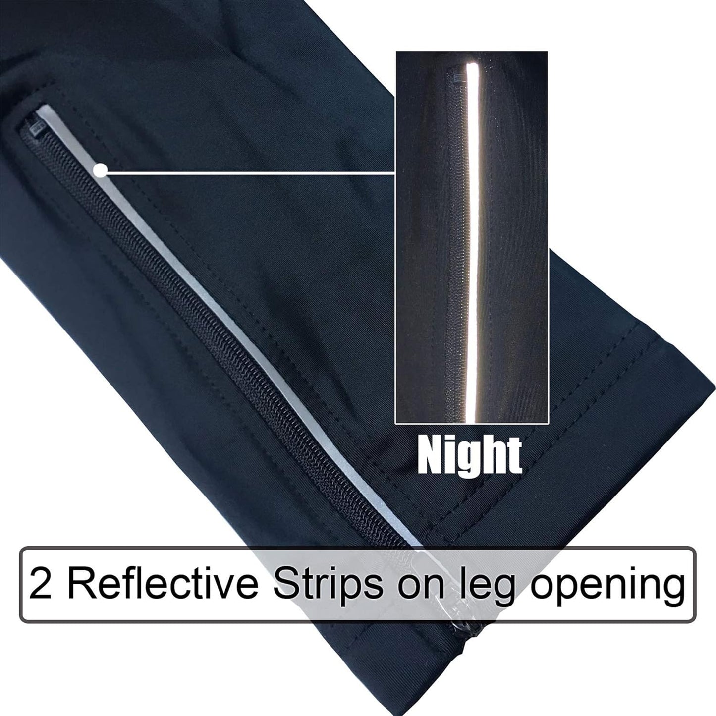 sponeed Men's Bicycle Pants 4D Padded Road Cycling Tights Leggings Outdoor Cyclist Riding Bike Wear