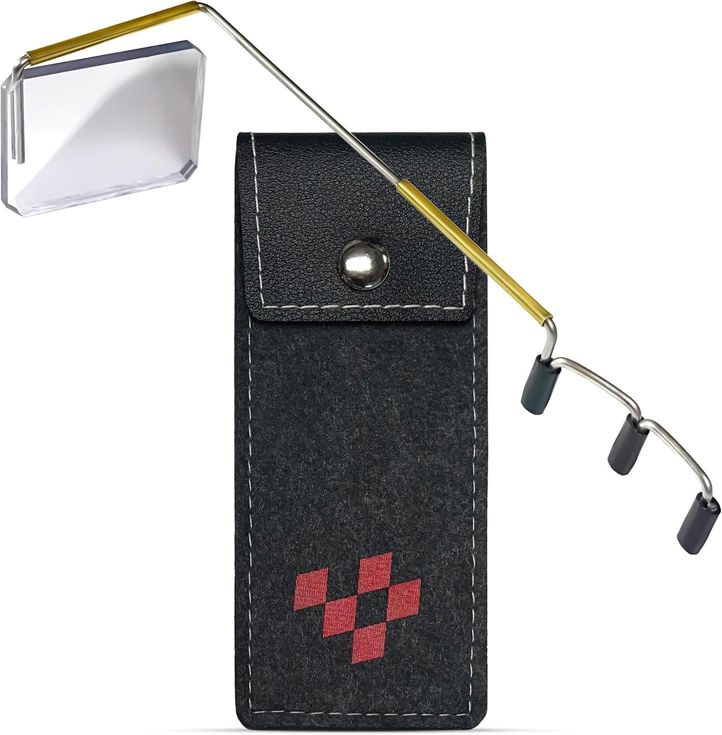 Take A Look Active Original Activity Mirror for Sunglasses, Bike Helmets, or Visors Rear View Mirror for Cycling and Other Outdoor Activities