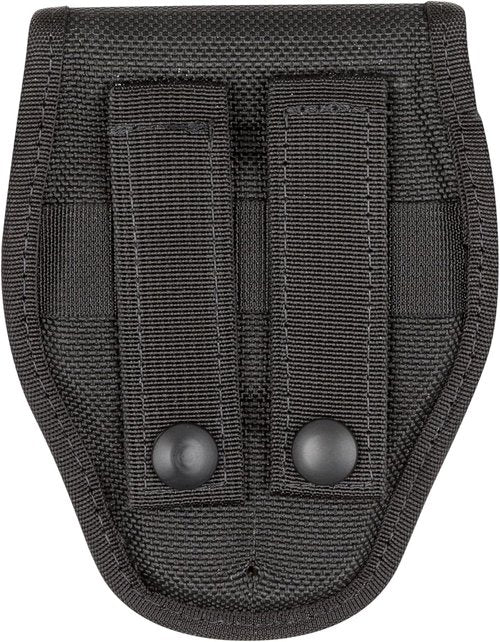 Bianchi Accumold 7300 Covered Black Handcuff Case with Hidden Snap