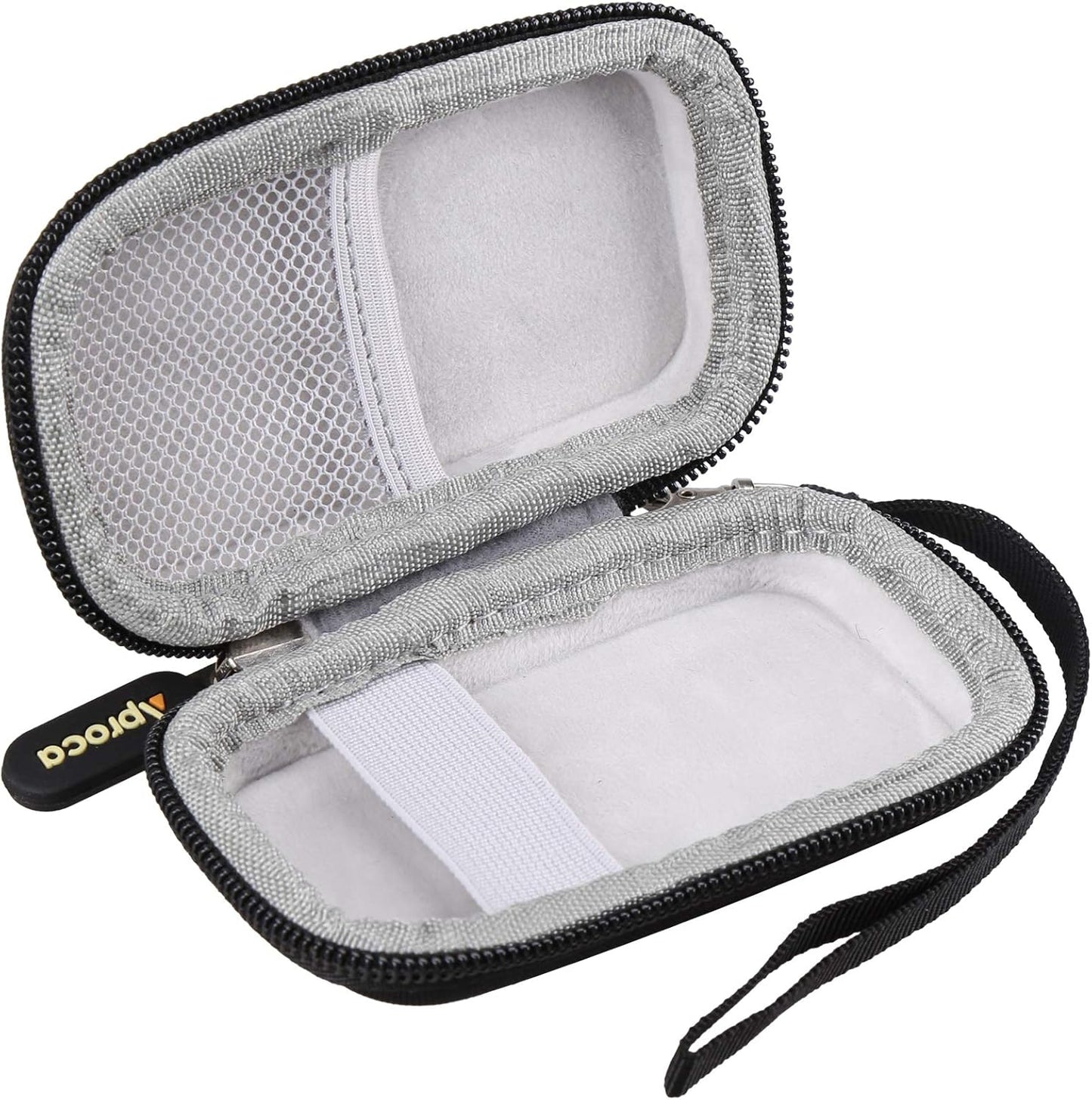 Aproca Hard Travel Storage Case, for EMAY Portable ECG Monitor Wireless EKG Monitoring Devices