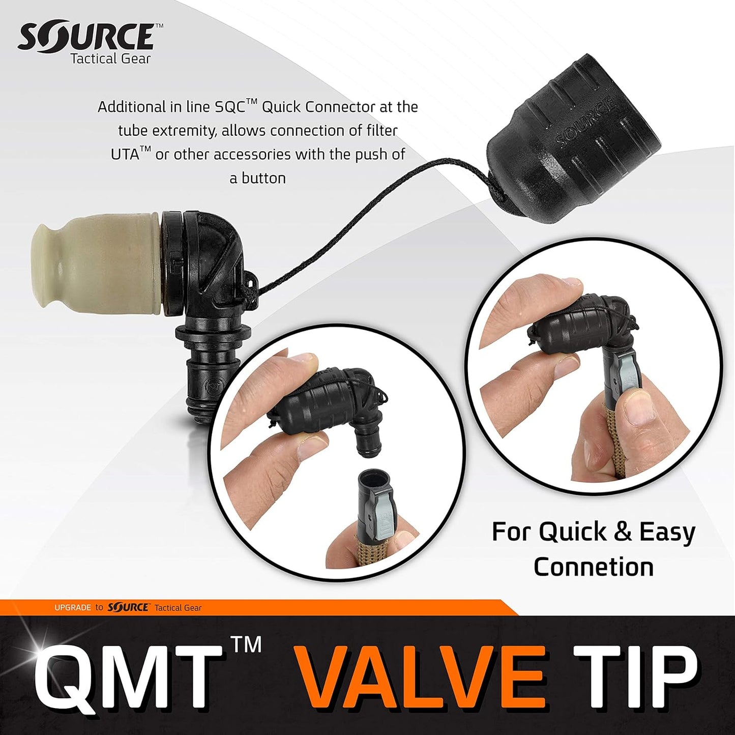 Source Tactical Helix High-Flow Bite Valve