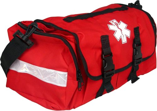 Dixigear First Responder On Call Trauma Bag W/Reflectors - Navy
