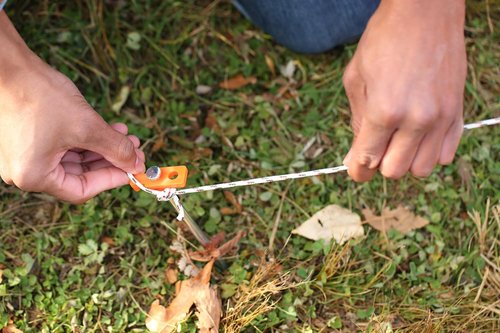 Coghlan's Tent-Stakes coghlan's Nail Tent pegs inch Pack
