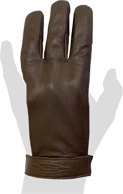 Damascus Protective Gear Mens Protective,military Shooting;glove, Brown, Small US