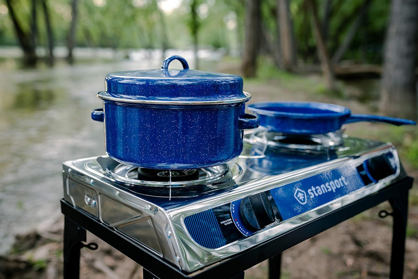 Stansport Enamel Cook Pot