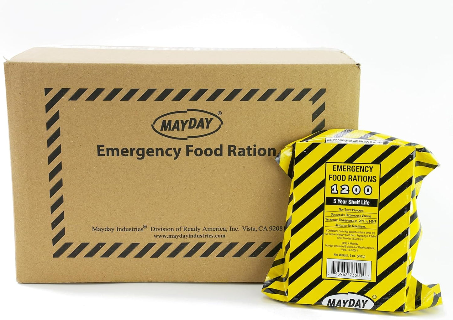 73510 Mayday Food bar 400 Calorie 110 Pack