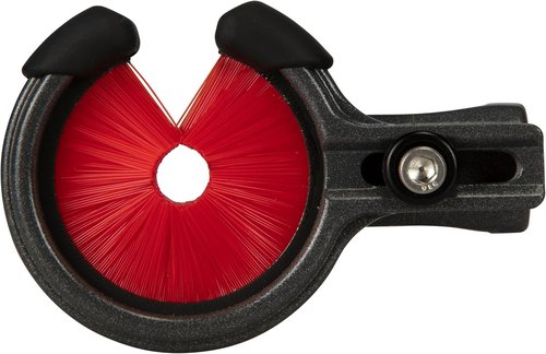 Cajun Bowfishing Whisker Biscuit Arrow Rest - Innovative V-Notch Design, Adjustable Windage and Elevation, Premium Aluminum Construction, and Ambidextrous Compatibility