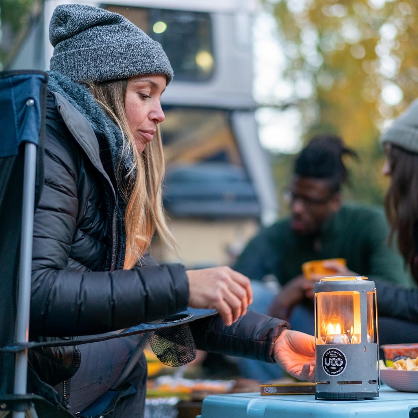 9-Hour White Candles for UCO Candle Lanterns, Long-Burning Candles for Outdoor, Camping, Prepping Supplies and Emergency Preparedness