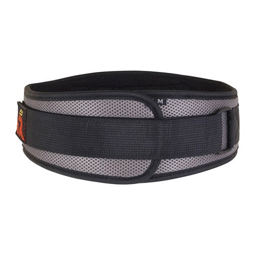Royal Coalition Workout Back Support for Lifting, Cross Training and Powerlifitng, Weightlifting Belt For Men and Women 6"" Inch Auto-Lock Weight Lifting Back Support, Fitness Belt (GREY, Medium)