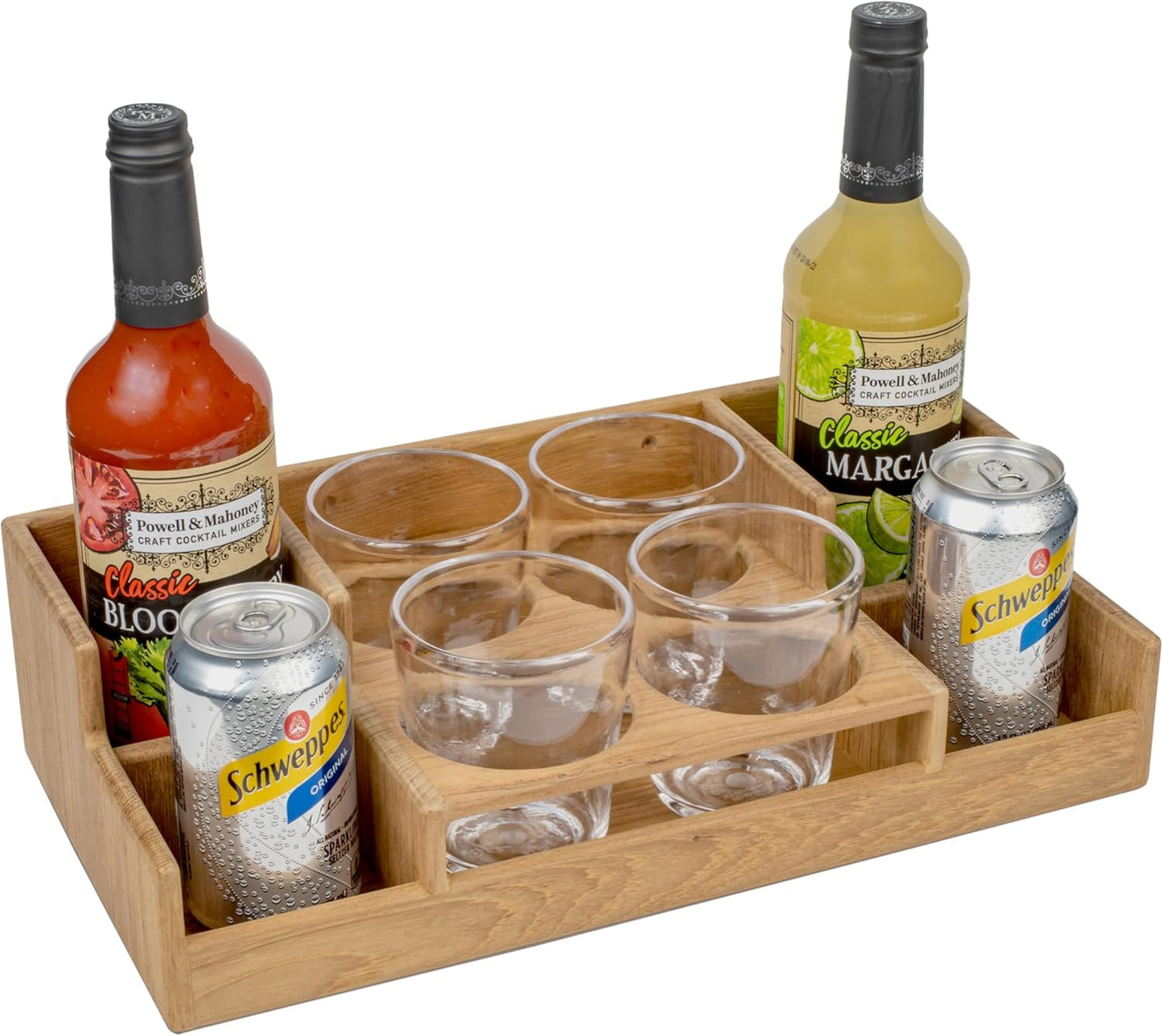 Whitecap Teak Bar Rack