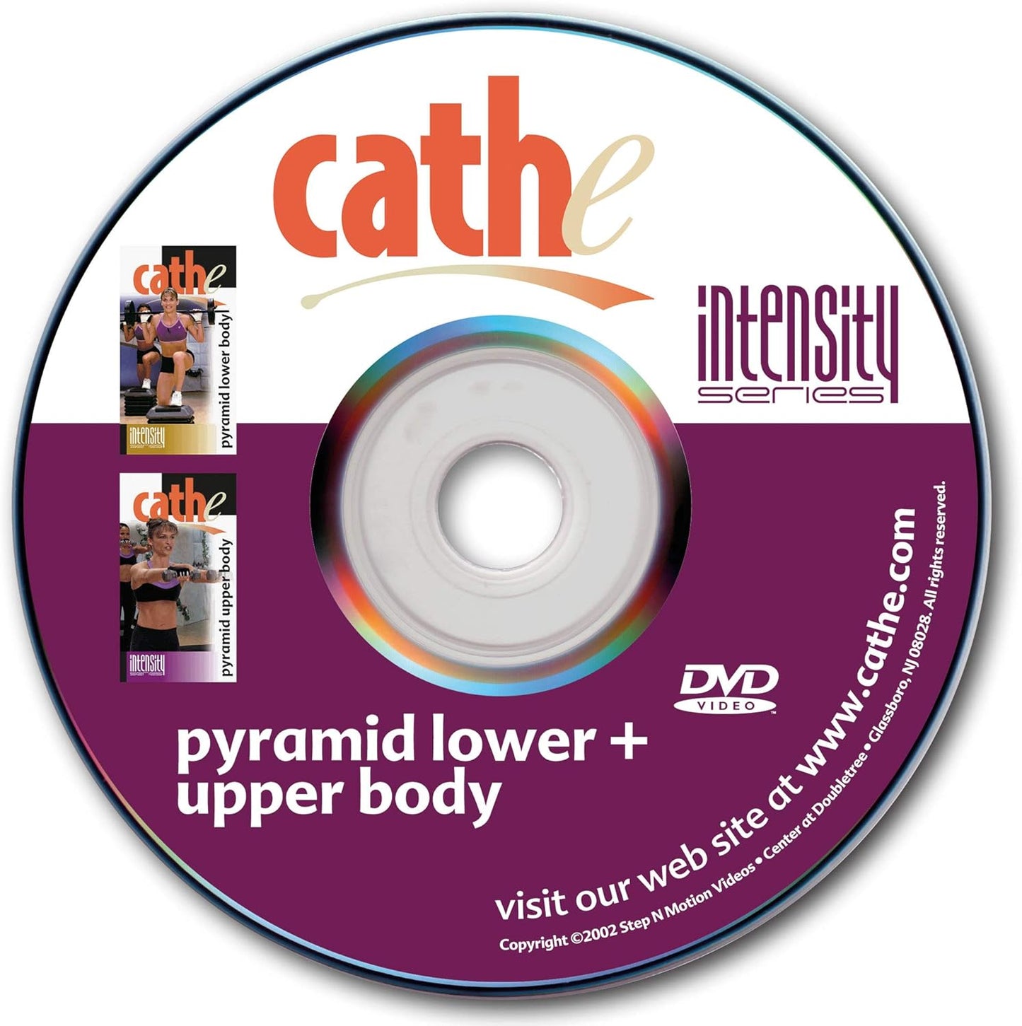 Cathe Friedrich's Intensity Series: Pyramid Upper & Pyramid Lower Body DVD